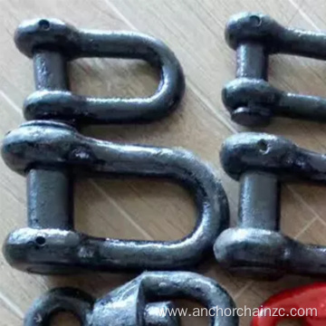 Anchor chain accessories Marine mooring end shackle